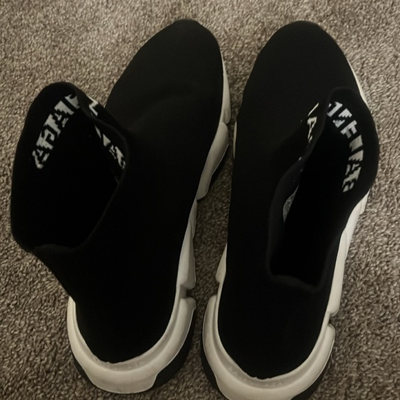 Balenciaga Speed Trainer Jacquard (used) size 10, EU 43 (100% authentic) - Picture 8 of 8